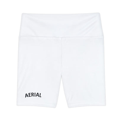 Aerial Women's High-Waist Workout Bike Shorts