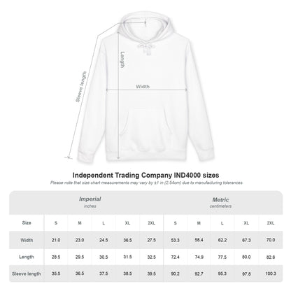 Aerial Hoodie — Classic Collegiate Pullover for Flyers & Dancers
