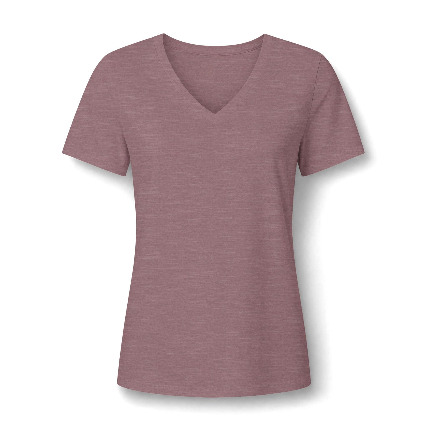 Aerial Graphic V Neck Tee