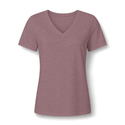 Aerial Graphic V Neck Tee