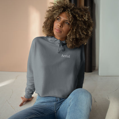 Aerial Cropped Hoodie