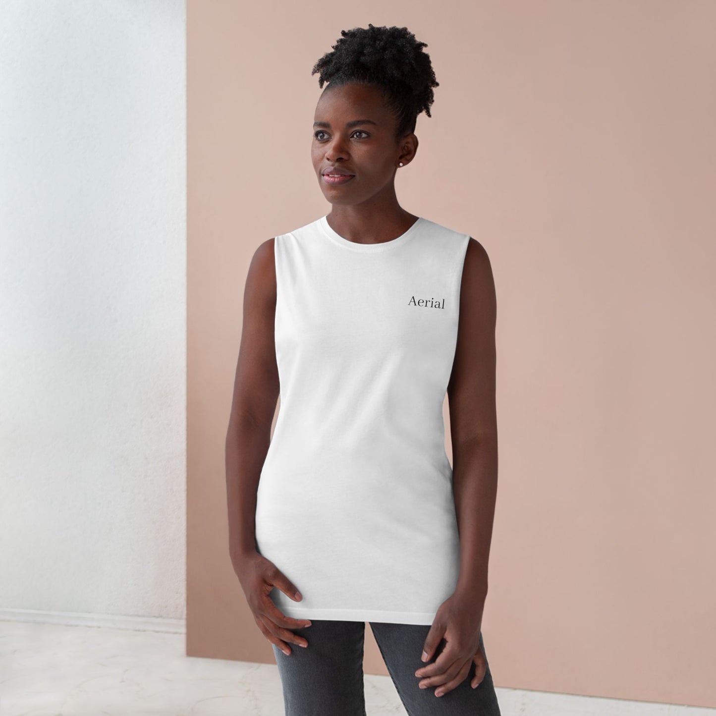 Aerial Minimalist Lightweight Tank Top