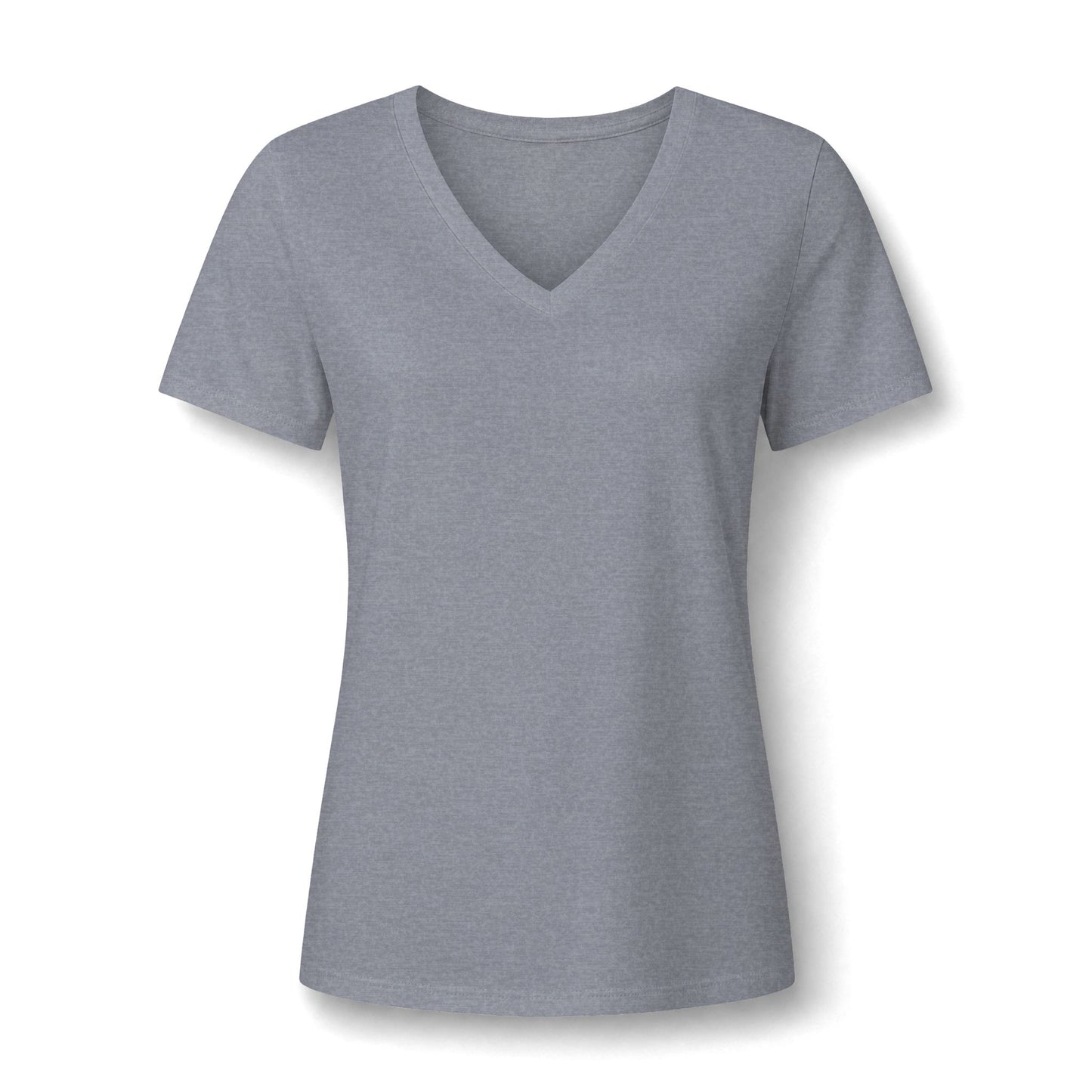 Aerial Graphic V Neck Tee