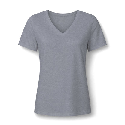 Aerial Graphic V Neck Tee