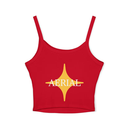 Aerial Star Crop Singlet