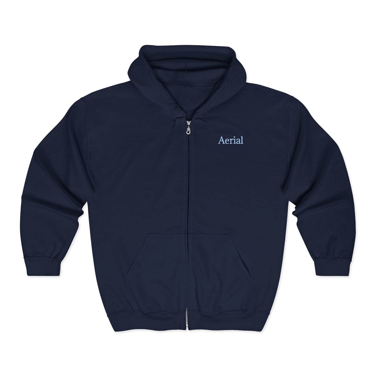 Aerial Zip Hoodie - Dress Bold, Live Free