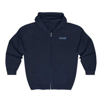 Aerial Zip Hoodie - Dress Bold, Live Free