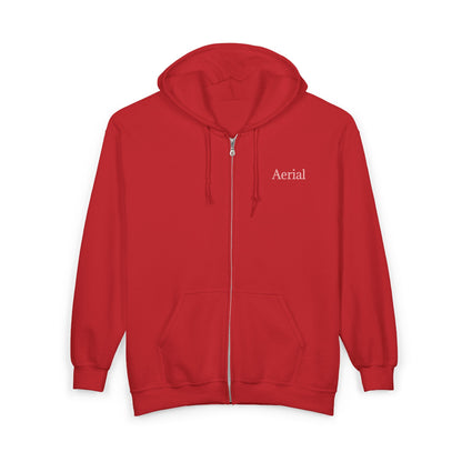 Aerial Zip Hoodie - Dress Bold, Live Free