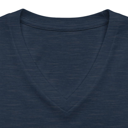 Aerial Graphic V Neck Tee