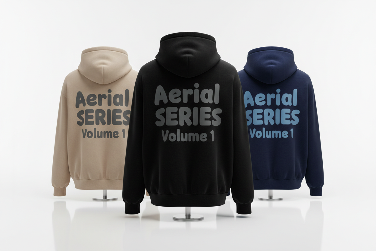 Aerial Hoodies - Back View