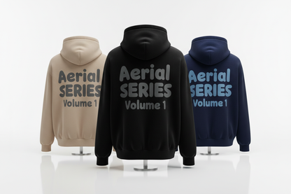Aerial Hoodies - Back View
