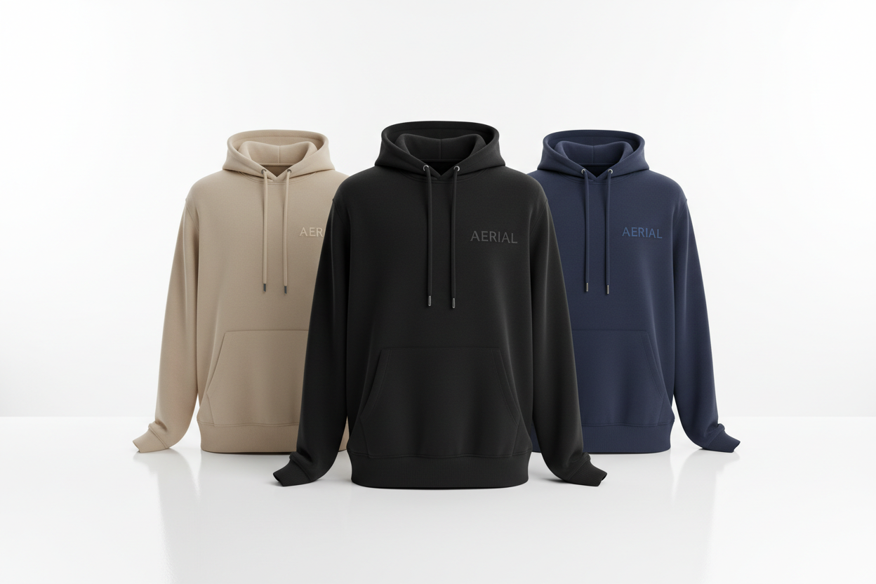 Aerial Hoodies - Fresh Generation