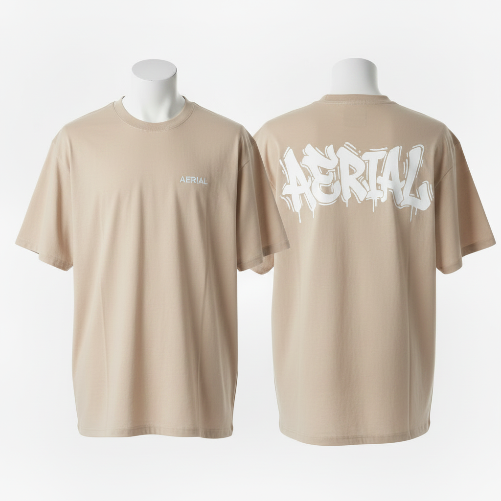 Aerial Tee - Beige