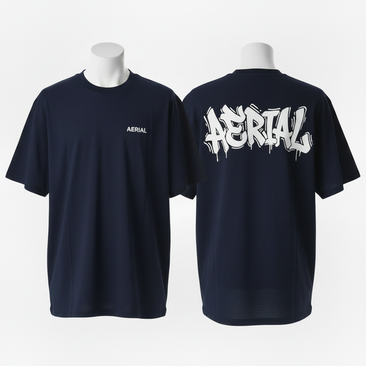 Aerial Tee - Navy