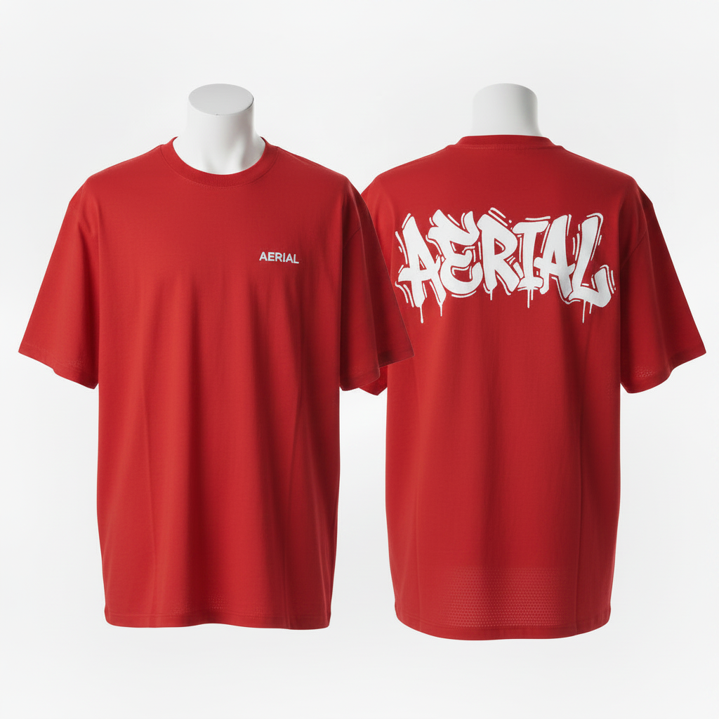 Aerial Tee - Red