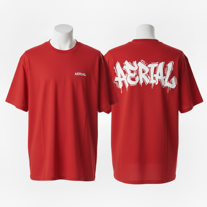 Aerial Tee - Red