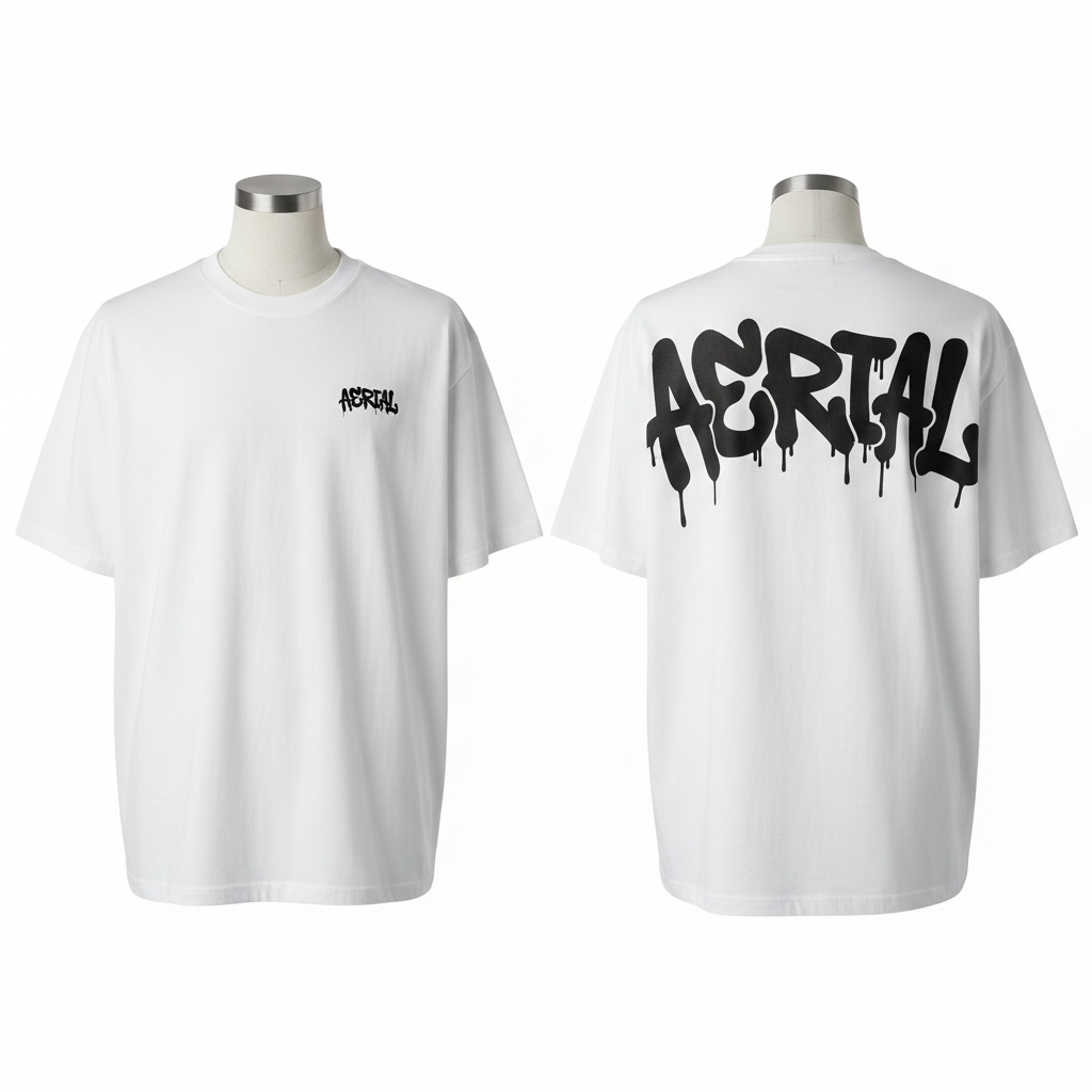 Aerial Tee - White