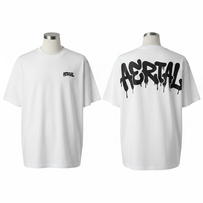 Aerial Tee - White